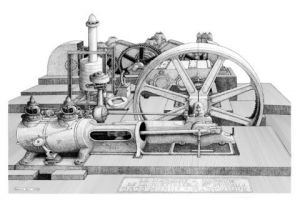 Voir le détail de cette oeuvre: Machine à vapeur de la distillerie Saint Etienne (1) - Gros Morne - Martinique
