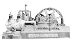 Voir le détail de cette oeuvre: Machine à vapeur de la distillerie Saint Etienne (2) - Gros Morne - Martinique