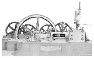 Voir le détail de cette oeuvre: Machine à vapeur de la distillerie J.M - Fond Préville - Macouba - Martinique