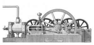 Voir le détail de cette oeuvre: Machine à vapeur de la distillerie du Simon - François - Martinique