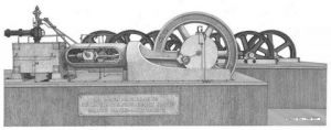 Voir le détail de cette oeuvre: Ancienne machine à vapeur de la distillerie Saint James - Sainte Marie - Martini