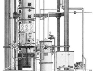 Voir le détail de cette oeuvre: Colonne à distiller (détail)- Distillerie Neisson - Carbet - Martinique