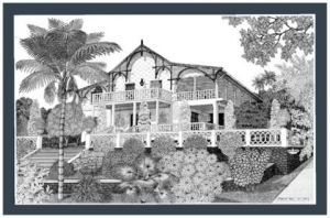 Voir le détail de cette oeuvre: 25 - Habitation les Flamboyants - Schoelcher - Martinique